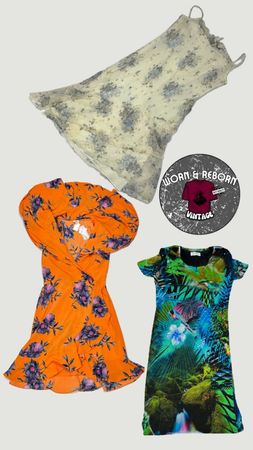 Y2k dress 10 pieces WR1628