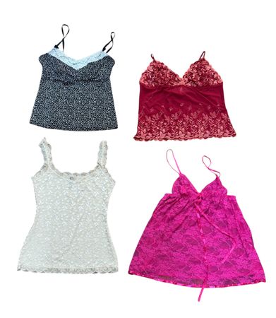 Y2K silk Nighties 20 pcs At