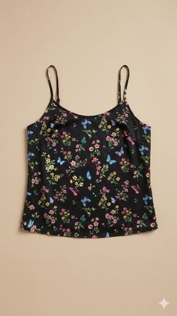 y2k cami tops