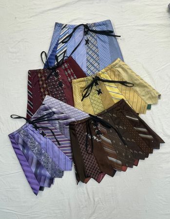 Upcycle Tie Skirts (DV -06)