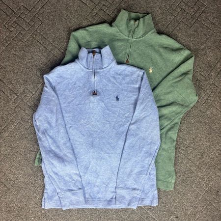 Ralph lauren quater zip (cv174)