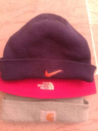 North face carhartt & mixed brands beanies