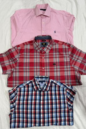 Man’s Shirt Mix Brand/B#125