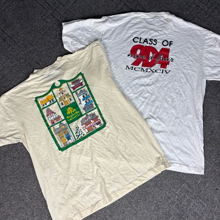 Single stitch t shirts (cv 184)