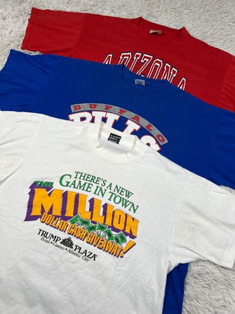 Single stitch t-shirt