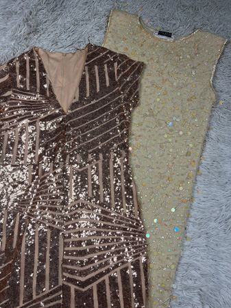Beaded dress
