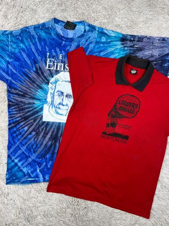 Single stitch t-shirt