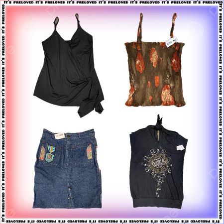 Indie City Darling tops ( RX-1338 )
