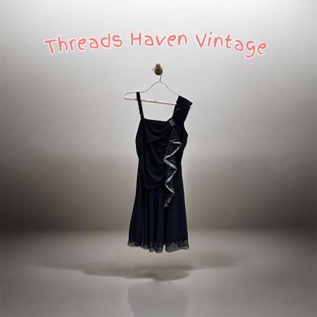 TH#0120 Vintage 2000s Aesthetic Long Bodycon Dress