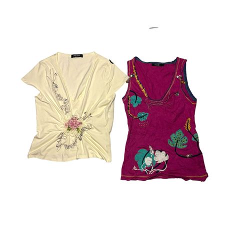 Y2k Tank tops