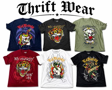 Ed hardy mens t shirts