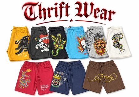 Ed hardy mens shorts