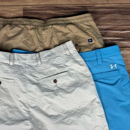 Mix branded cotton shorts (fnc 140)