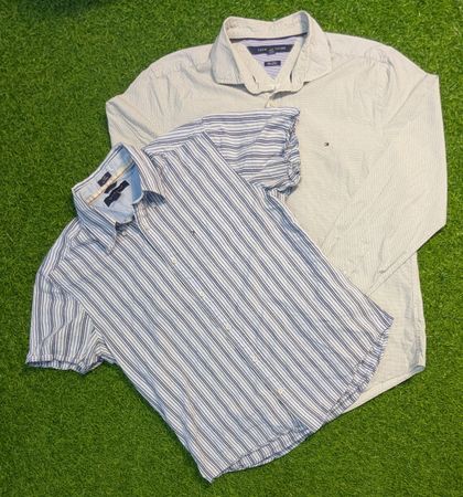 5976 - Tommy Hilfiger Full Sleeves Shirts
