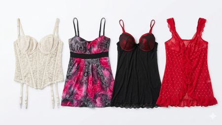 Y2K cami tops