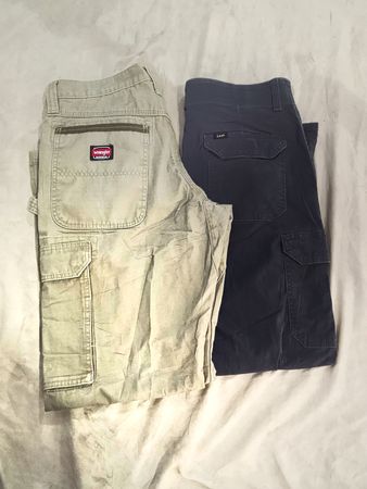 Mixed Branded Cargo Pant