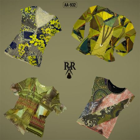 Y2K The Nature Vibe Mix Tops (AA-932)