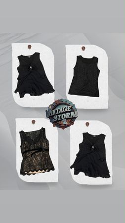 Y2K Pure Twist Poly Blouse