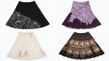 Y2K Maxi Skirts 12 pecis