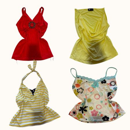 Y2K McBling Cami Bundle -(ST-086)