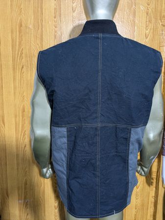 Upcycled Carhartt vest Gilet