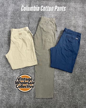 Pantalons en coton Columbia - (03/06)