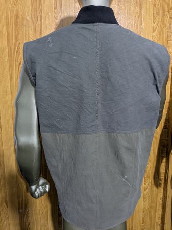 Upcycled Carhartt vest Gilet