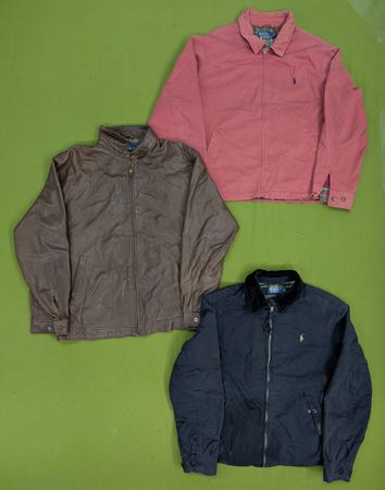 RV3676 Ralph Lauren Harrington Jackets