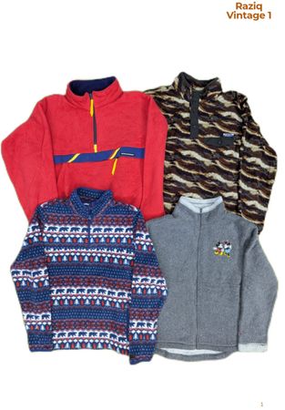 💥 RV3685 Crazy Fleece Jackets