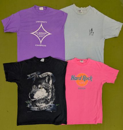 RV3687 T-shirts à couture unique