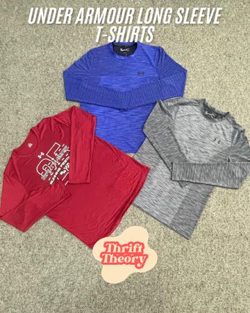 Under Armour Long Sleeve T-Shirts - (03/06)