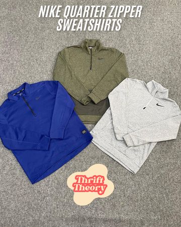 Nike Quarter Zipper Sweatshirts - (03/06)