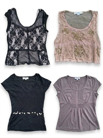 Y2K tops 15 pcs