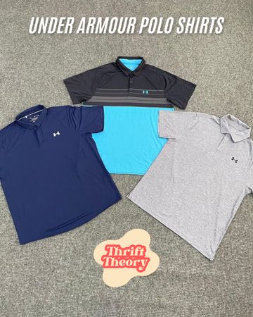 Under Armour Polo Shirts - (03/06)