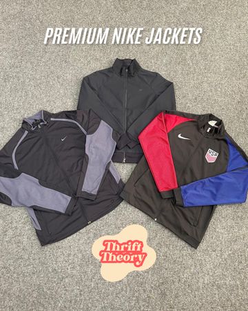 Premium Nike Jackets - (03/06)