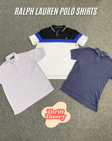 Ralph Lauren Polo Shirts - (03/06)