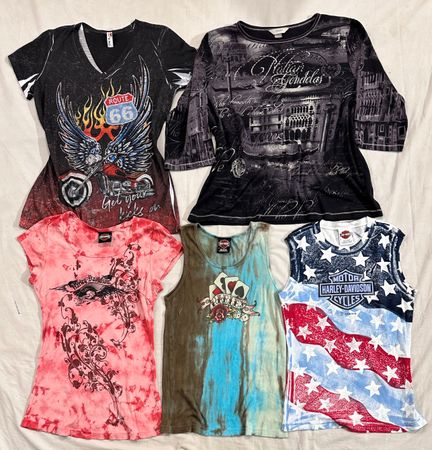 Y2k graphic t-shirts (648)