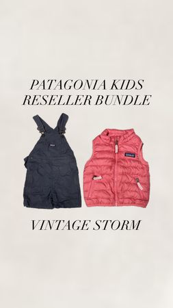 Custom handpick Patagonia Kids Bundle