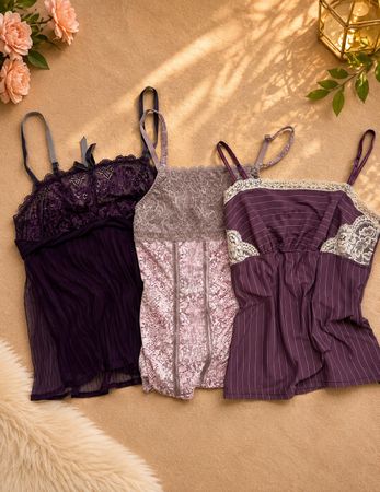 Y2k camis tops