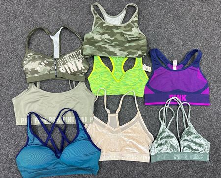 Victoria’s Secret PINK Sport-BH-Bundle (12 Stück)