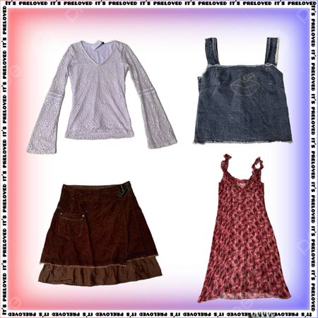 Equestrian Chic Closet - tops, dresses, skirts (SS-2457)