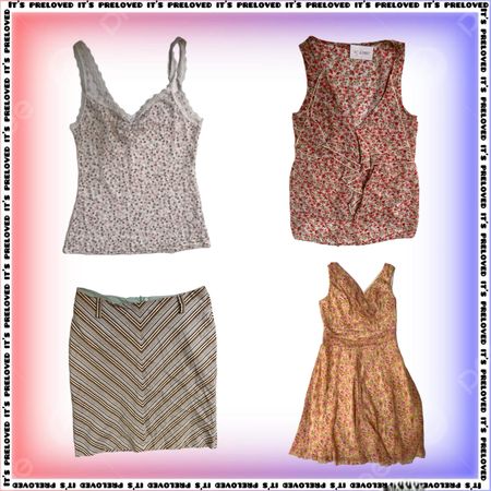 Vineyard Summer Style - tops, dresses, skirts (SS-2458)