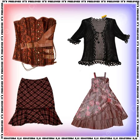 Grand Hotel Heiress - tops, dresses and skirts (SS-2460)