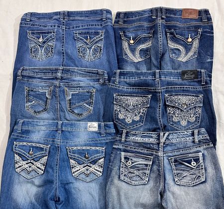 Y2k denim shorts men (652)