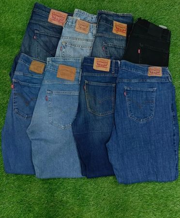 LEVI'S JEANS MIX CODES