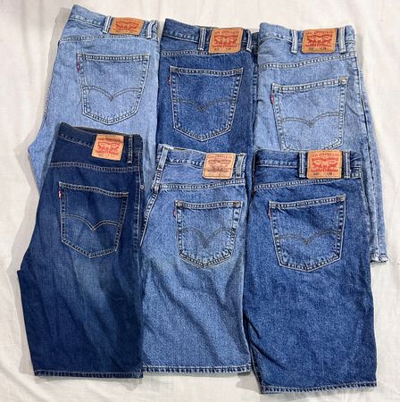 Levis Denim Shorts Men (653)