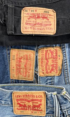 Levis Jeans Men (654)