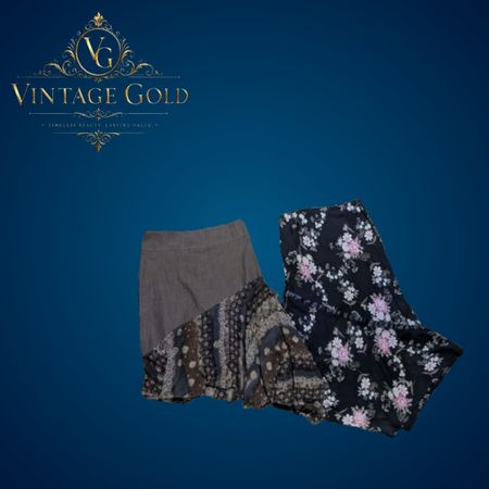Y2K Poly Skirts