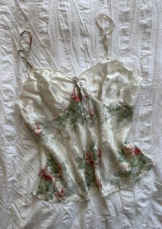 Beautiful!Y2K camisole unbranded