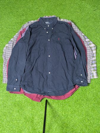 Ralph Lauren Premium Button Down Shirts - O10
